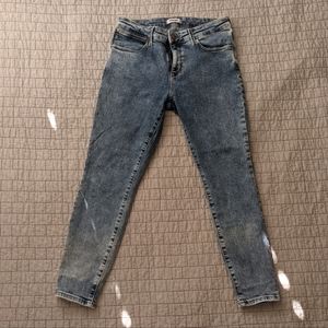 Wrangler body bespoke skinny crop jeans size 29